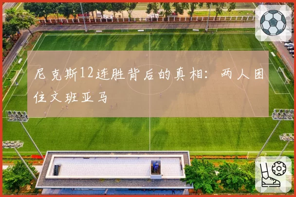 尼克斯12连胜背后的真相:两人困住文班亚马
