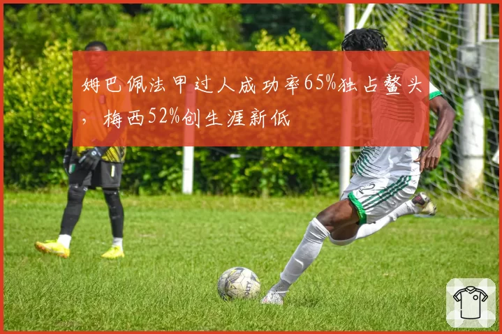 姆巴佩法甲过人成功率65%独占鳌头，梅西52%创生涯新低